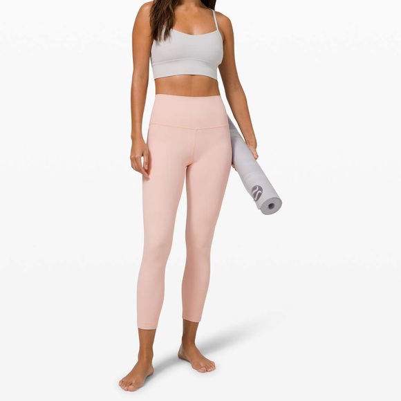 Lululemon Align Leggings - Feather Pink (6) - Picture 2 of 3